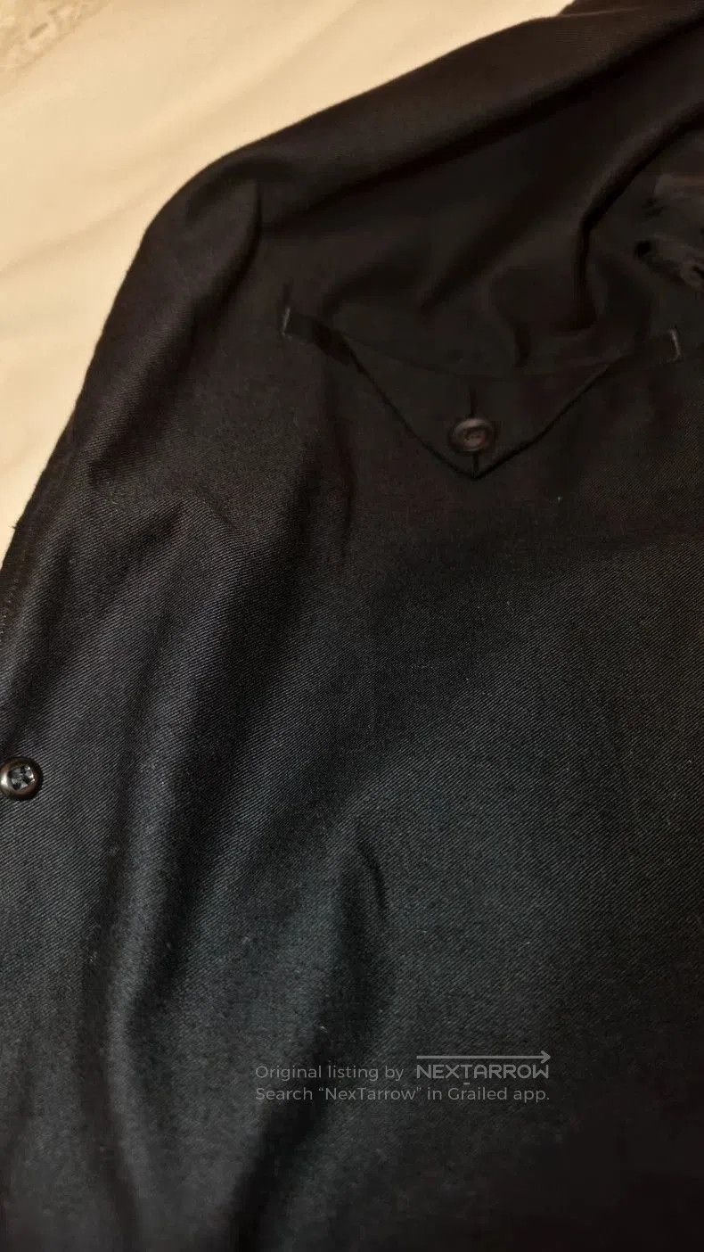 Yohji Yamamoto Yohji Yamamoto 2022ss Notch Lapel Blazer. Size US XS / EU 42 / 0 - 7 Thumbnail
