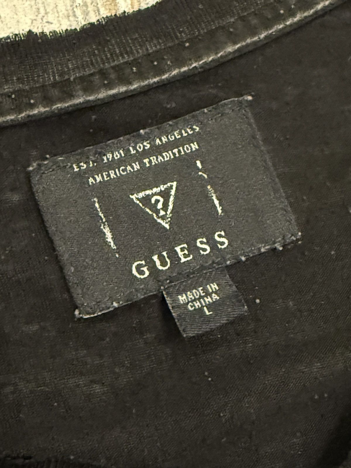 Guess Guess Archive Runway Mesh Top Size US L / EU 52-54 / 3 - 6 Thumbnail