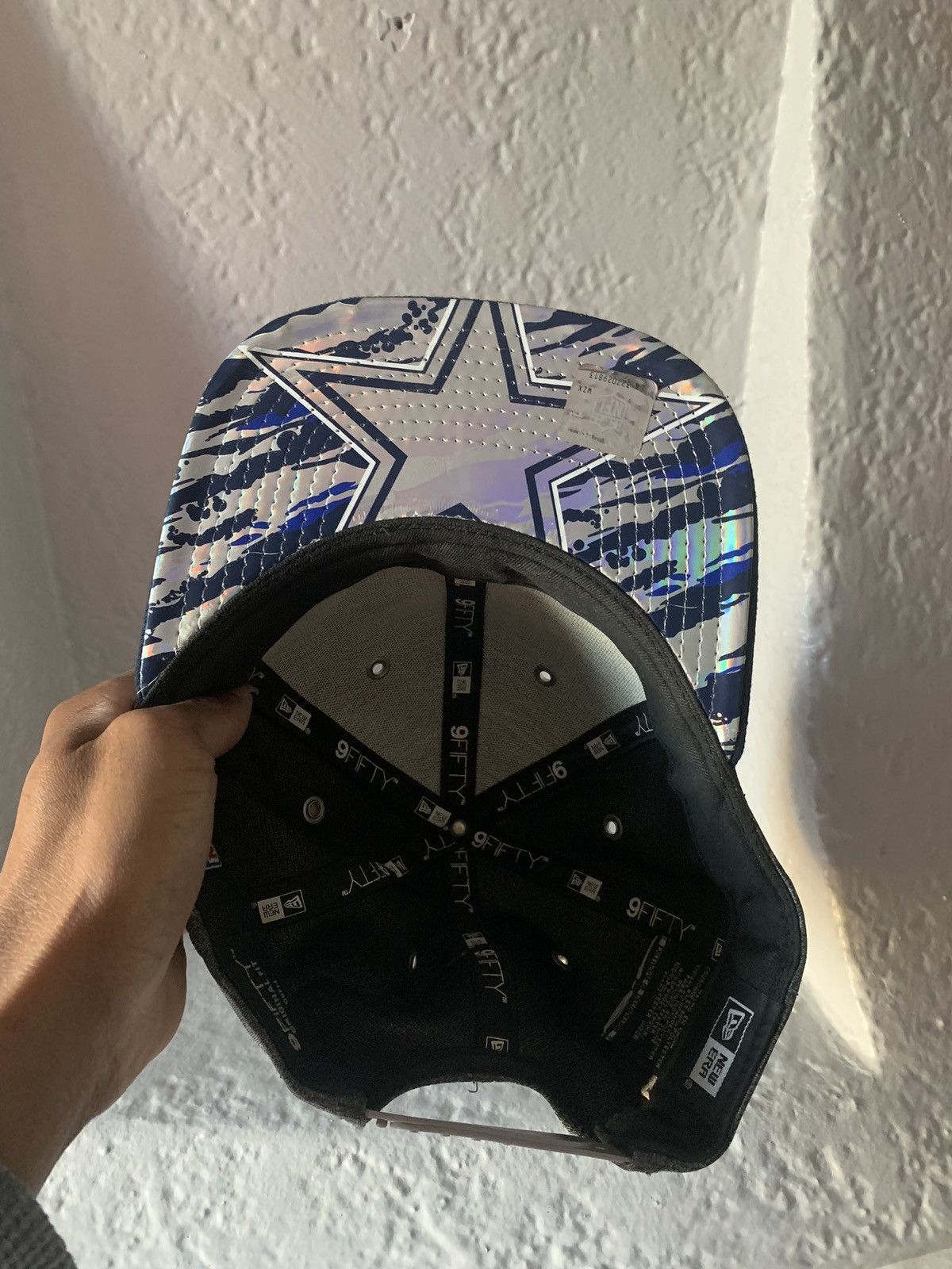 NFL × New Era Metallic logo Dallas Cowboys snapback Size ONE SIZE - 3 Thumbnail