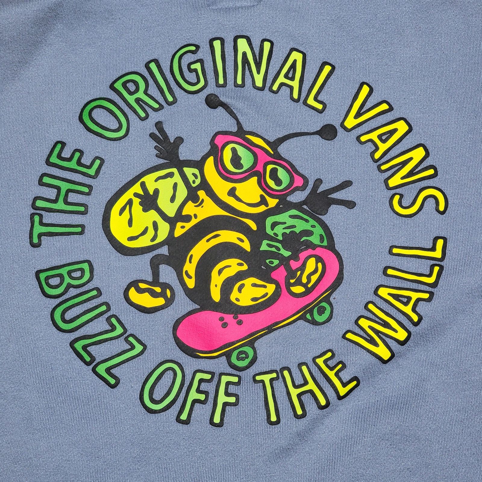 Vans VANS LS Hooded Full Zip Jacket "Buzz Off The Wall" - Medium Size M / US 6-8 / IT 42-44 - 2 Thumbnail