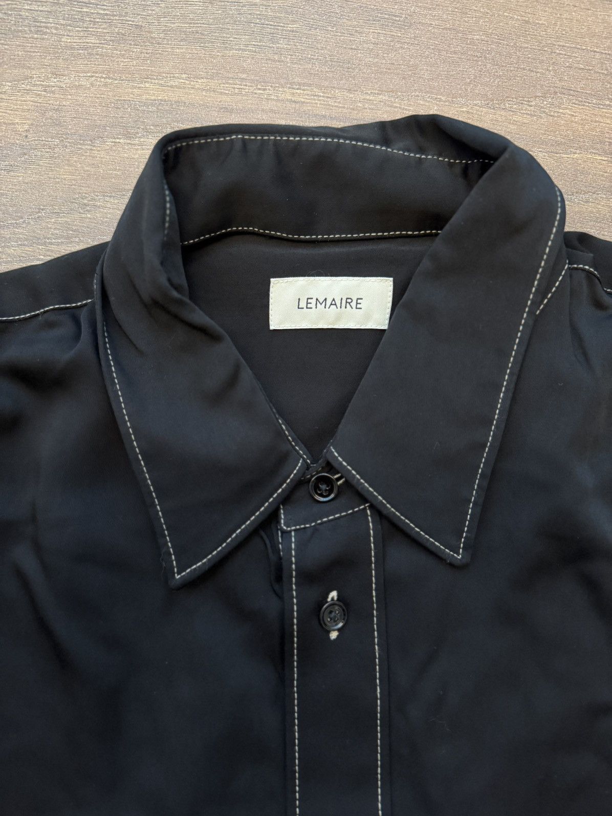 Lemaire Lemaire Loop Shirt - 50 Size US M / EU 48-50 / 2 - 3 Thumbnail