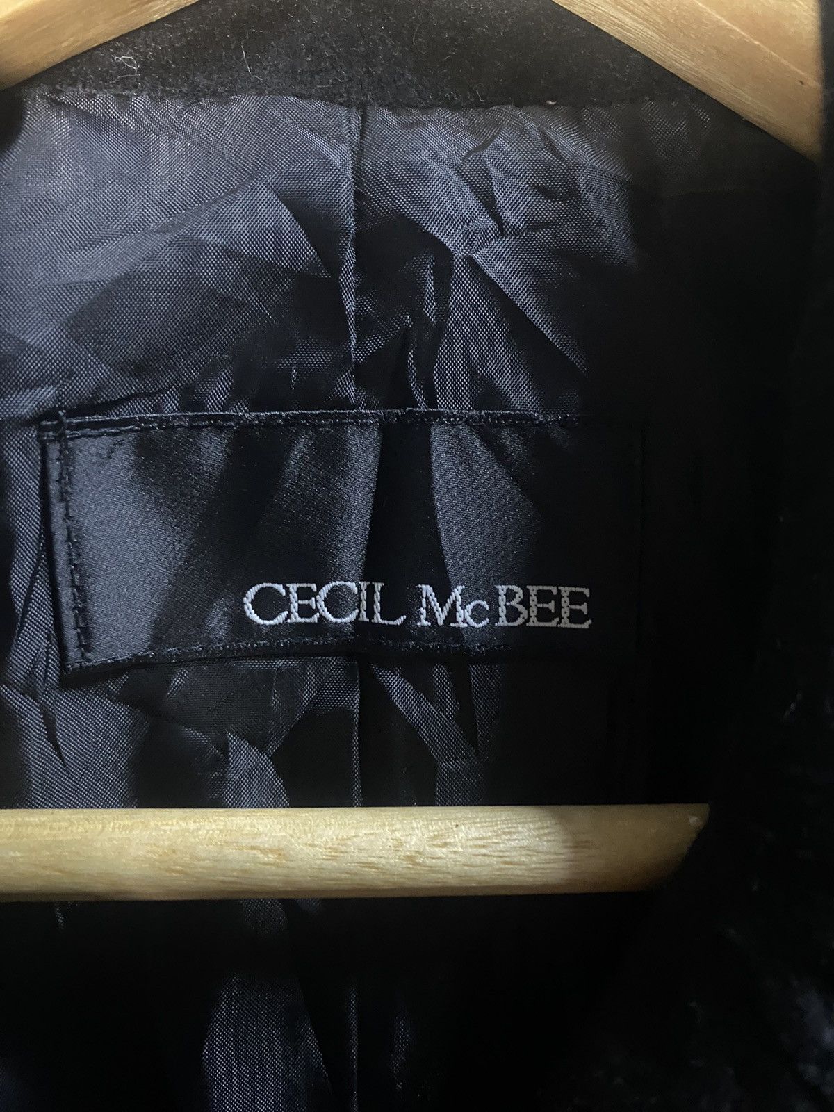 Japanese Brand CeCil McBee Velvet TrechCoat Jacket Size M / US 6-8 / IT 42-44 - 6 Thumbnail