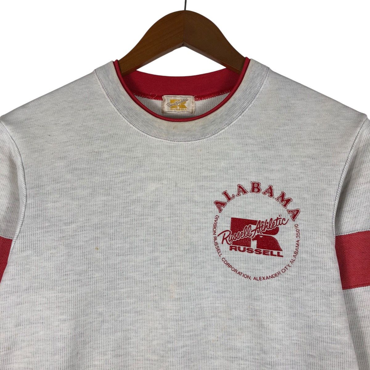 Russell Athletic Vintage RUSSEL Athletic Alabama Sweatshirt Size US M / EU 48-50 / 2 - 2 Thumbnail