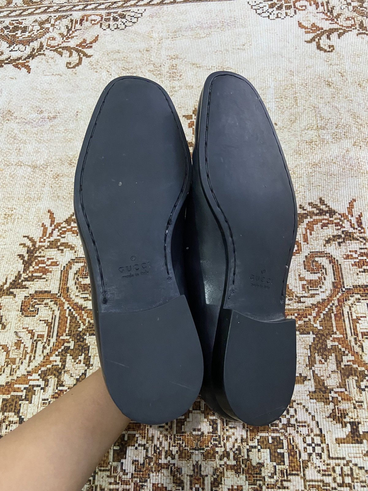 Gucci Gucci leather shoe Size US 8.5 / EU 41-42 - 6 Thumbnail