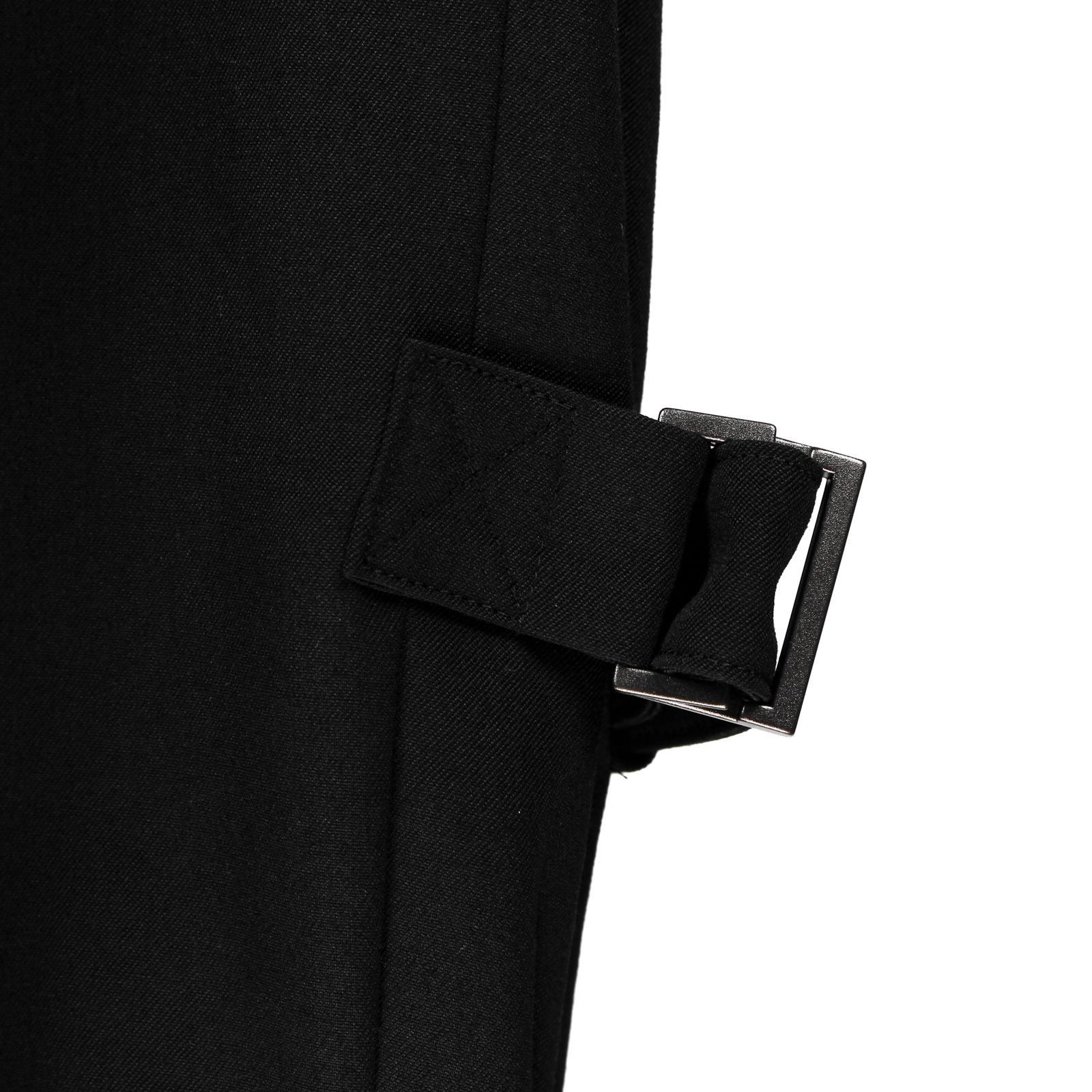 Yohji Yamamoto Yohji Yamamoto Pour Homme - W/Gabardine Hem Belt Pants Size US 30 / EU 46 - 13 Thumbnail
