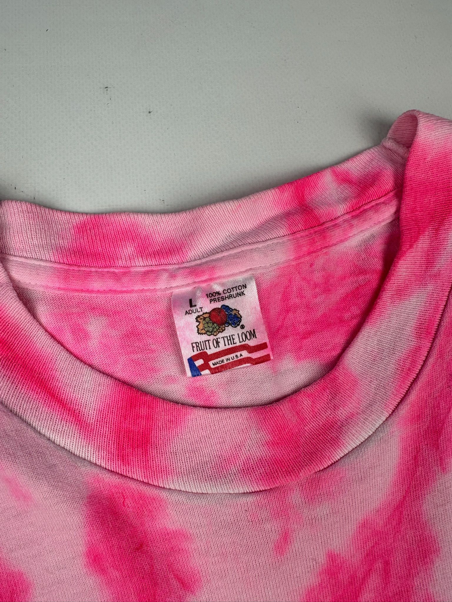 Hard Rock Cafe 90s Tokyo Save The Planet Love Serve All Single Stitch Tee Size US L / EU 52-54 / 3 - 3 Thumbnail