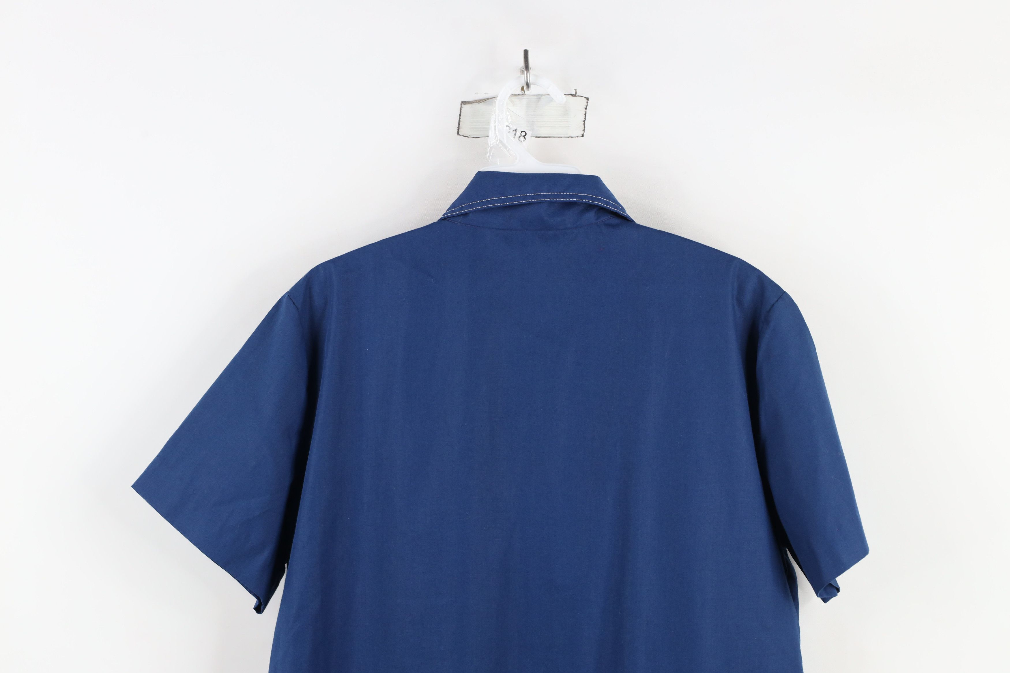 Vintage Vintage 60s 70s Streetwear Short Sleeve Beach Button Shirt Size XS / US 0-2 / IT 36-38 - 9 Thumbnail