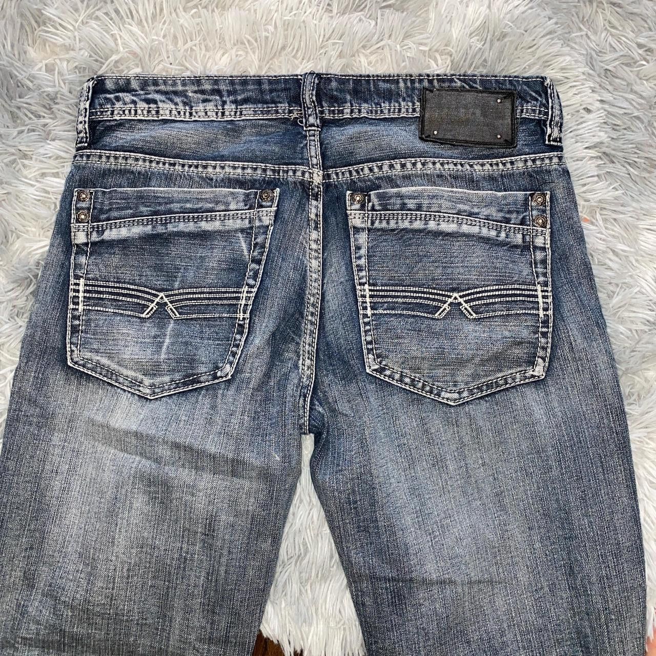 Vintage Vintage acid wash jeans Size US 32 / EU 48 - 4 Thumbnail