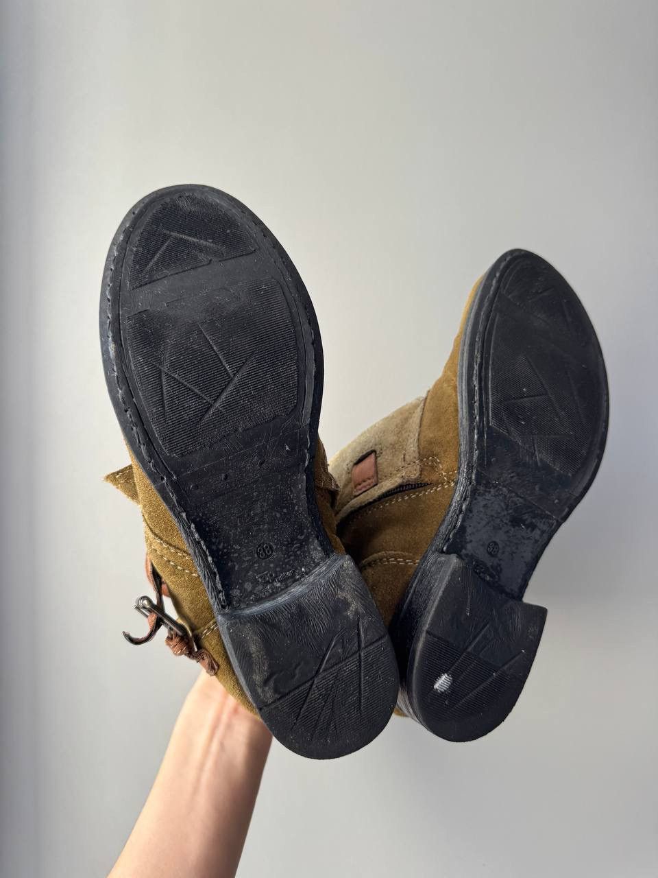 A.S.98 A.S. 98 If Six Was Nine 14th Addiction Style Leather Boots Size US 8 / IT 38 - 6 Thumbnail