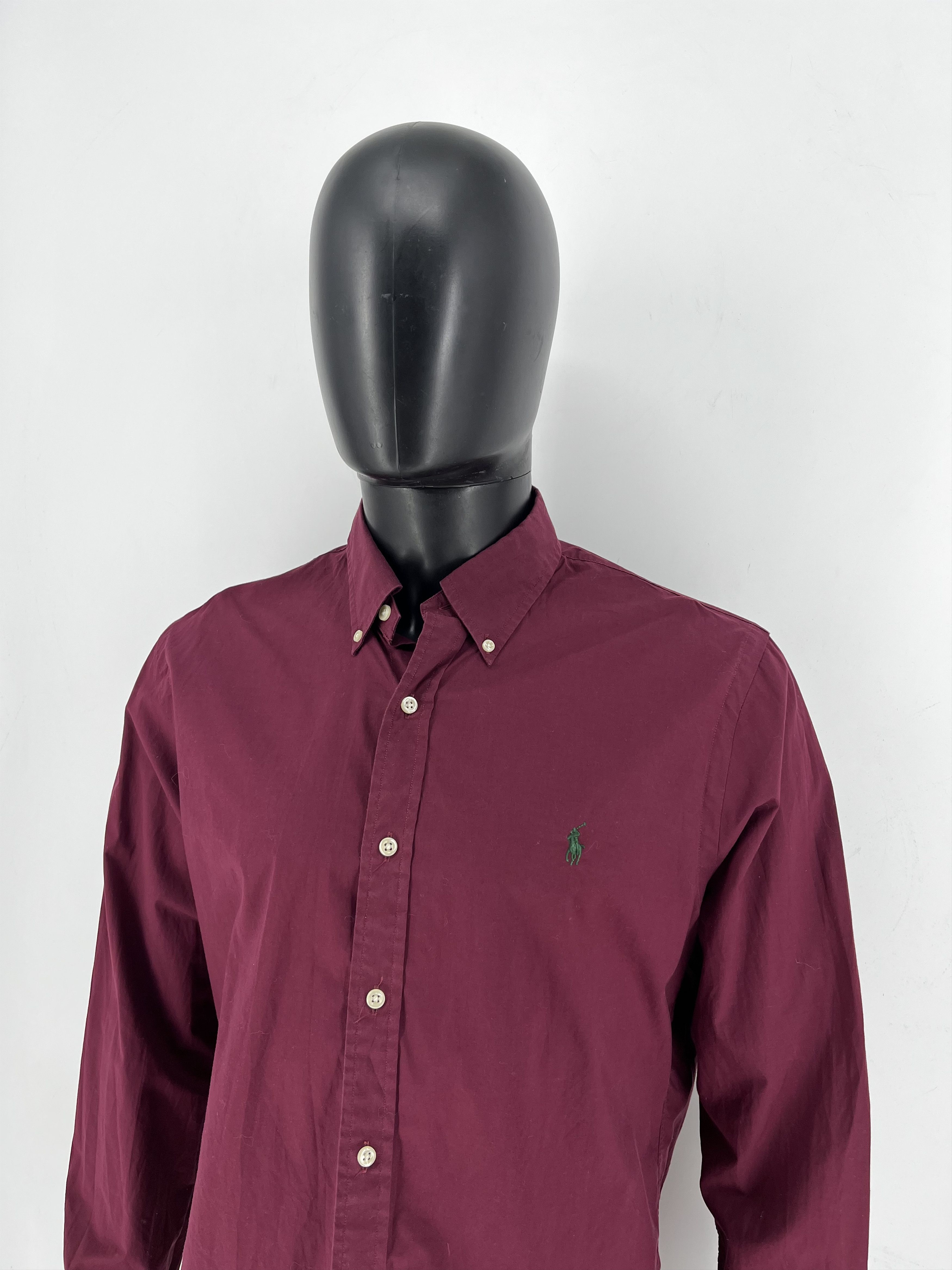 Polo Ralph Lauren Vintage Shirt Polo Ralph Lauren Size L Rare Size US L / EU 52-54 / 3 - 7 Thumbnail