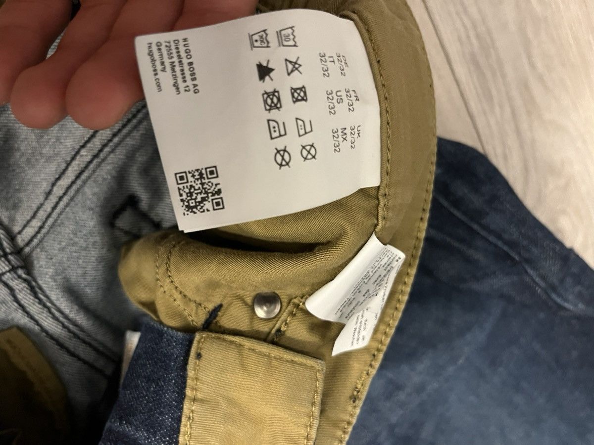 Hugo Boss Hugo Boss Jeans ,Slim Fit Size US 32 / EU 48 - 9 Thumbnail