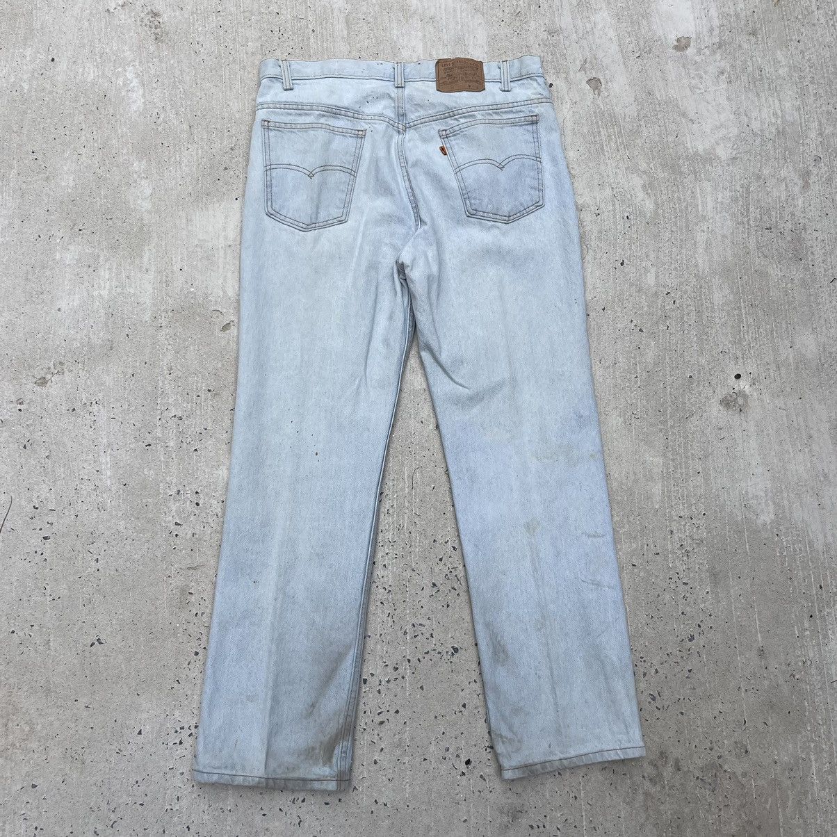 Levi's Vintage Clothing Vintage Thrashed 80s Levi’s Orange Tab 40509 Jeans Size US 38 / EU 54 - 5 Thumbnail
