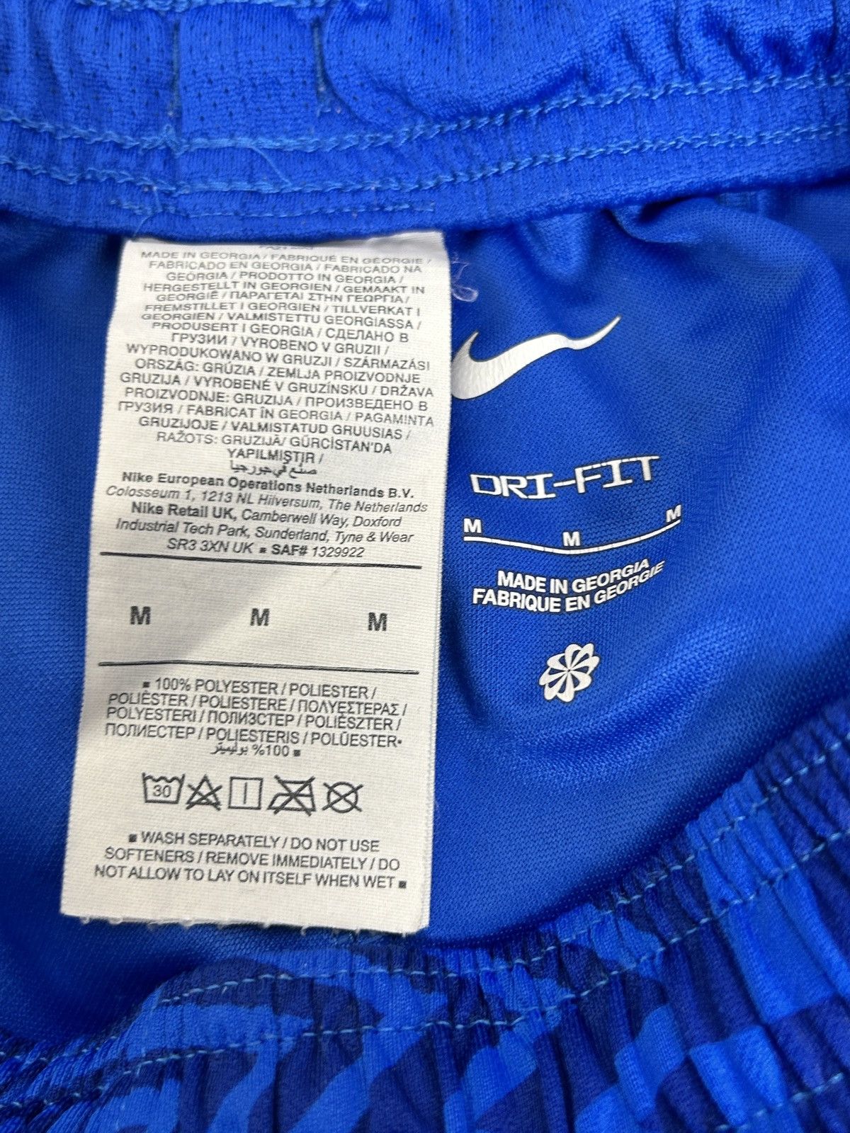 Nike Nike Chelsea FC 2021/22 Home Kit Soccer Football Shorts M Size US 32 / EU 48 - 5 Thumbnail