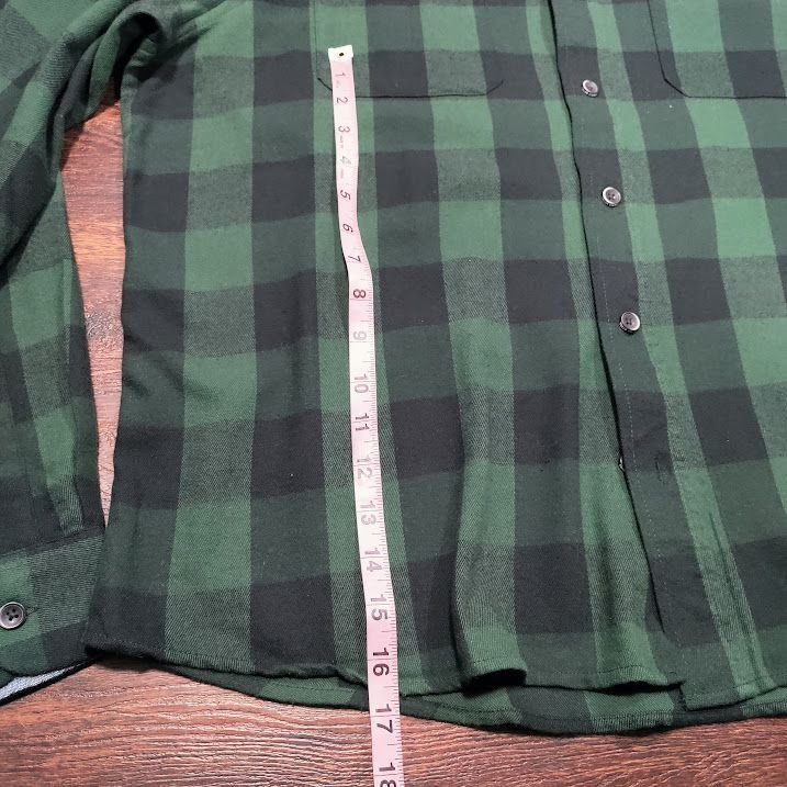 Other Tailored Vintage Luxe Performance Retro Preppy Dad Plaid Shi Size US XL / EU 56 / 4 - 7 Thumbnail