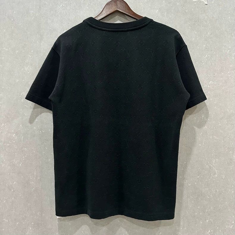 Louis Vuitton Louis Vuitton Black pocket full print short sleeve 2505-Nex Size US M / EU 48-50 / 2 - 2 Thumbnail