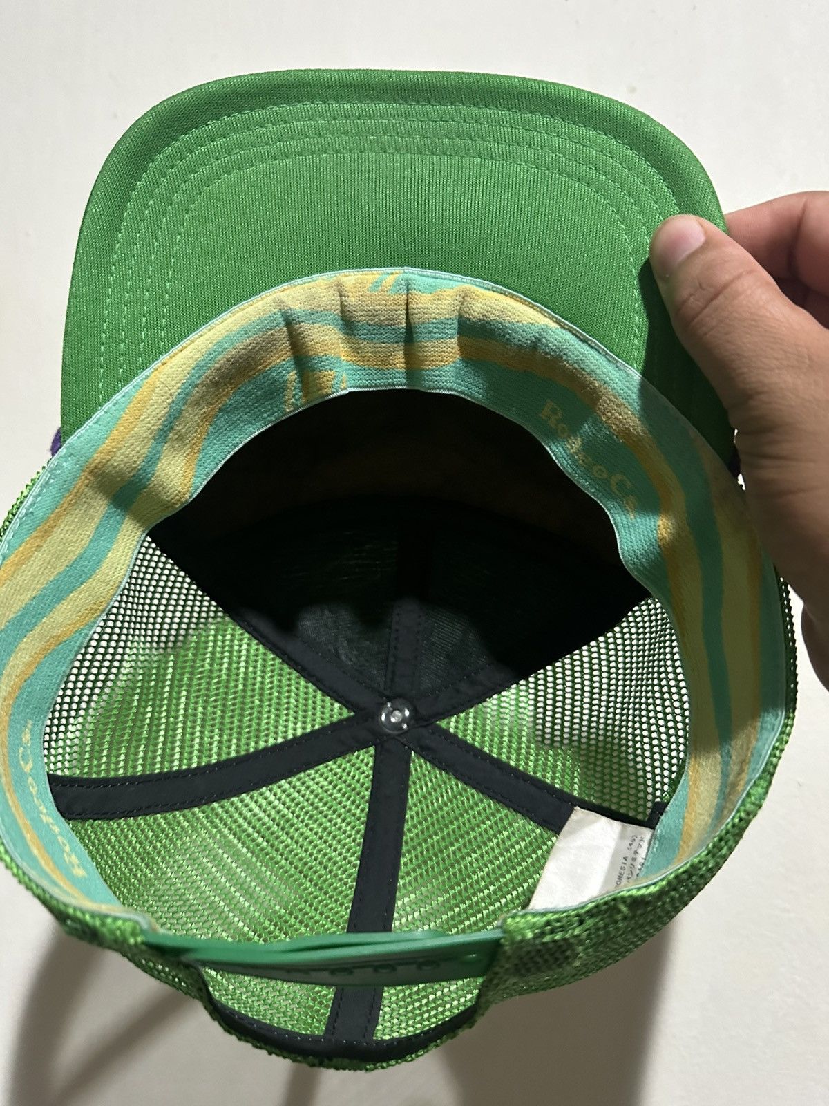 Japanese Brand VTG Radeo Crown Trucker Hat Size ONE SIZE - 5 Thumbnail