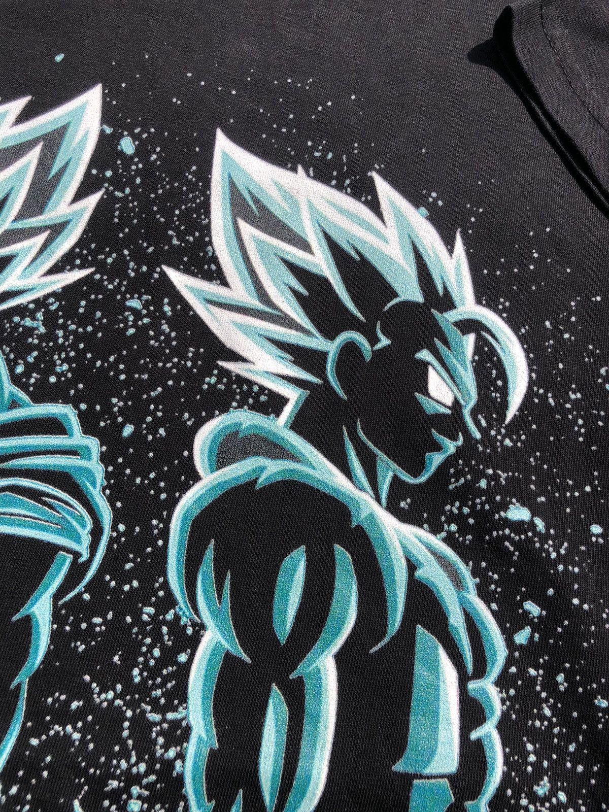 Designer Stylish Black Dragon Ball T-Shirt Size US XL / EU 56 / 4 - 5 Thumbnail