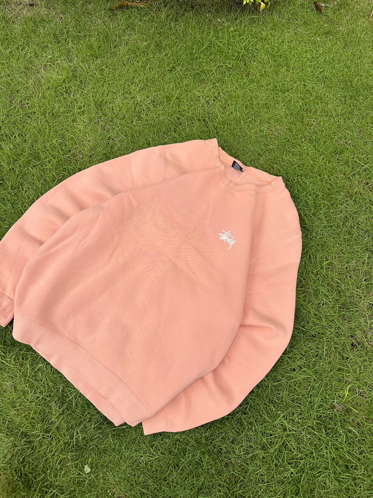 Stussy × Vintage STUSSY VINTAGE BIG LOGO STREETWEAR SWEATSHIRT Size US XL / EU 56 / 4 - 3 Thumbnail