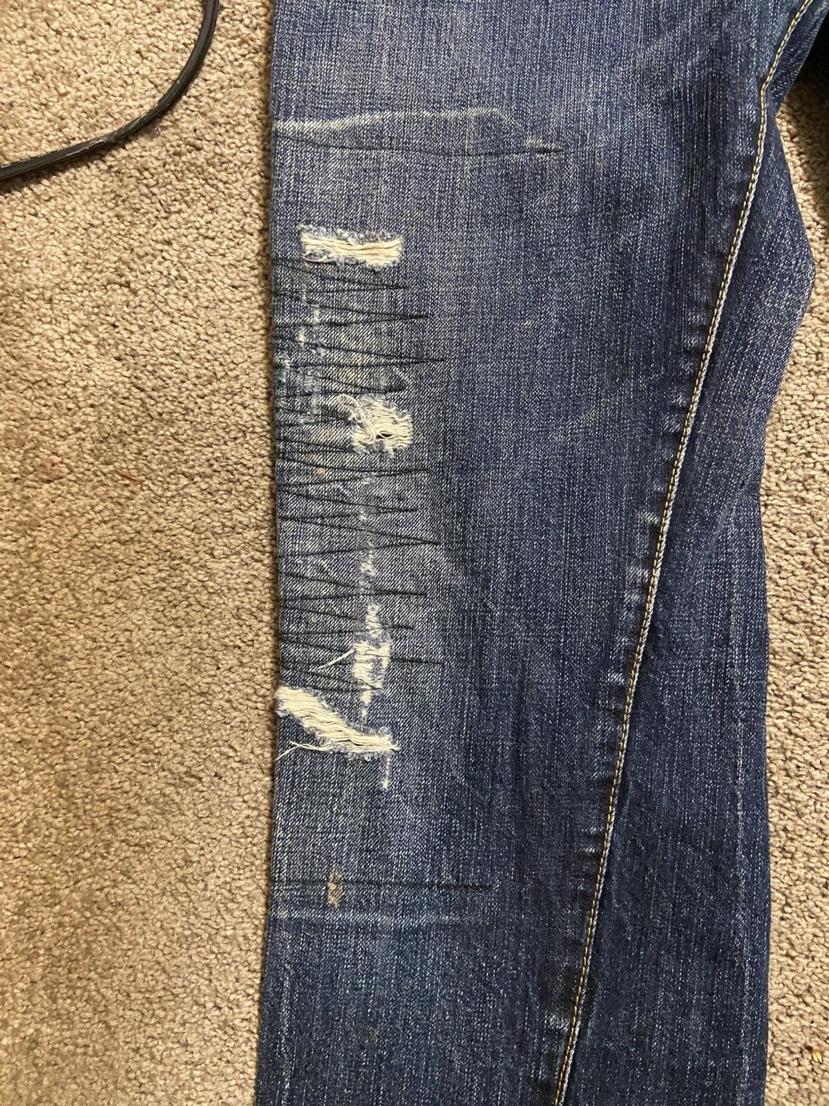 Andrew Mackenzie Archive andrew mackenzie slim fit jeans Size US 29 - 6 Thumbnail