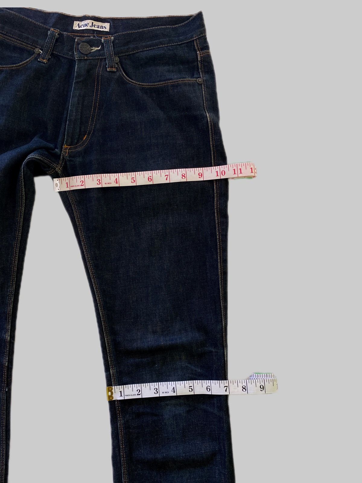 Acne Studios Acne Studios Max Raw Jeans Size US 30 / EU 46 - 9 Thumbnail