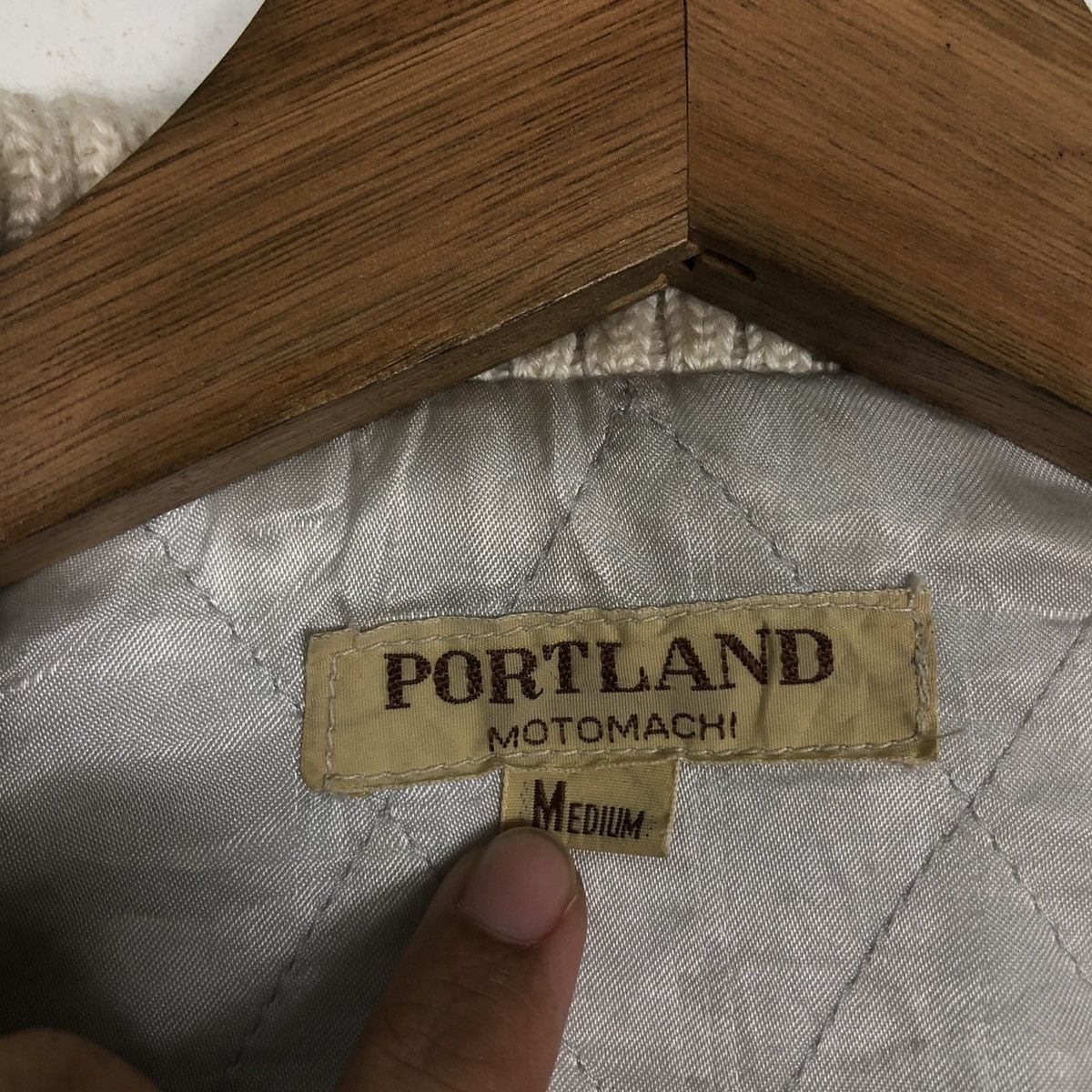 Japanese Brand 🔥90’s Vintage Bomber Jacket Portland Motomachi Japan Size US M / EU 48-50 / 2 - 17 Thumbnail