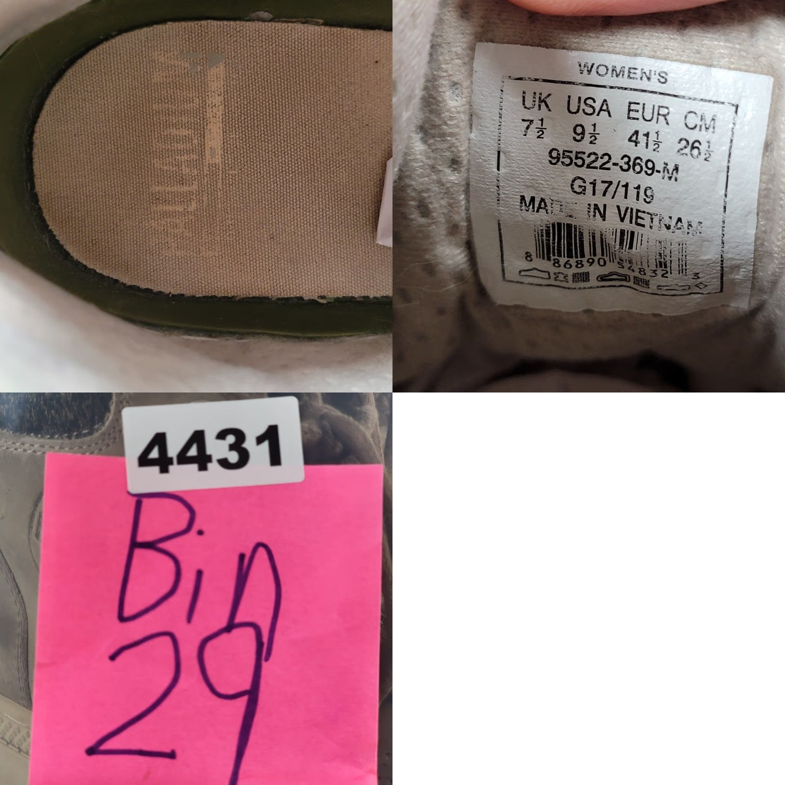 Palladium Palladium Boots Women’s Lace-Up Ankle Size 9.5 Tan Leather/Fabric Combat Block Heel Womens Shoes Size US 8 / IT 38 - 10 Thumbnail
