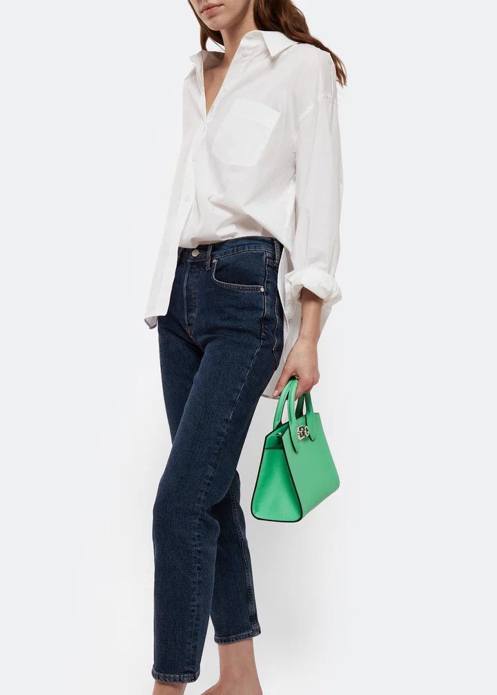 Salvatore Ferragamo o1s1rm0526 Size : OS / Handbag in Green Size ONE SIZE - 3 Thumbnail