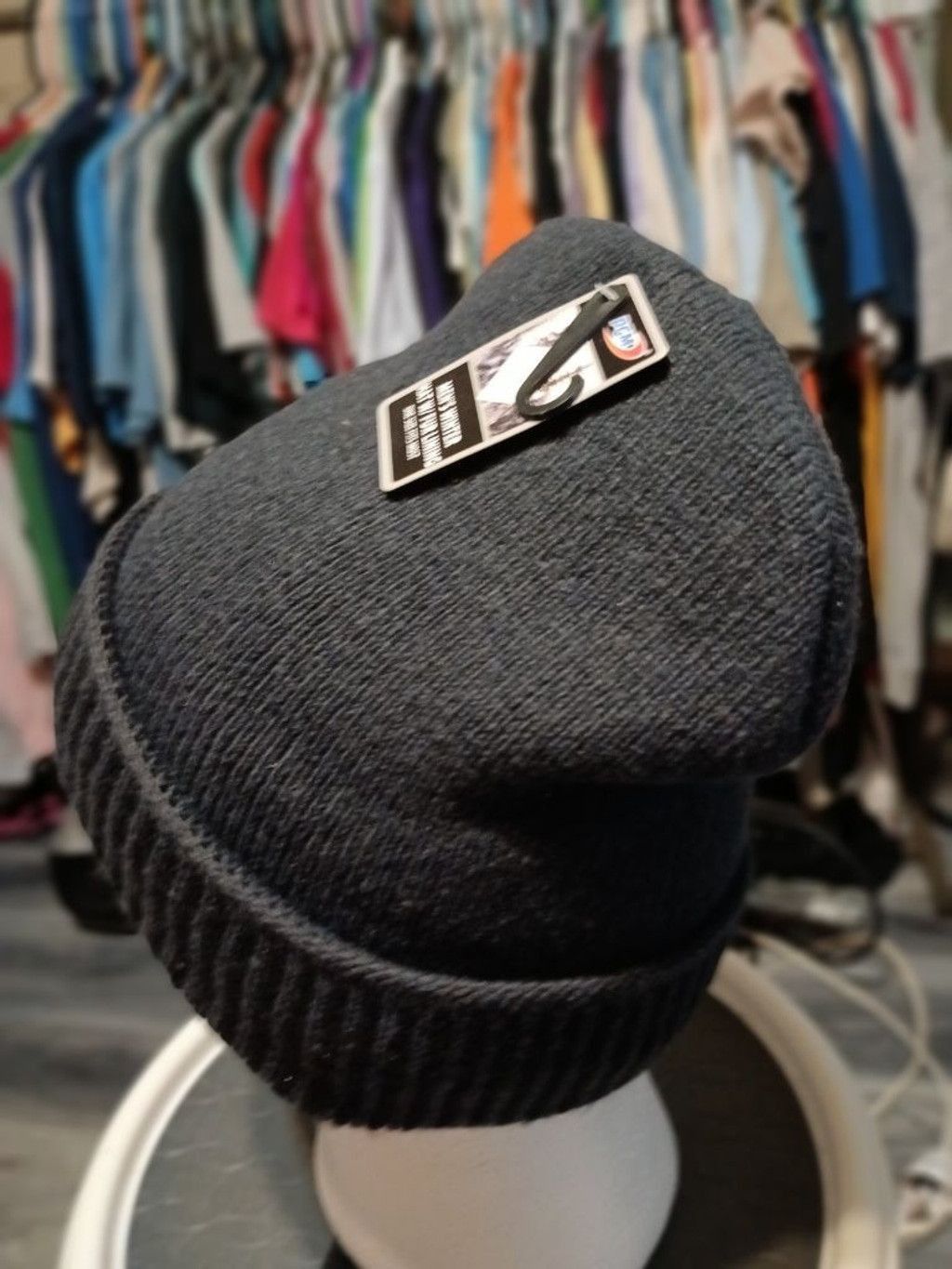 Other Men's New Era NBA Charcoal Grey Knit Beanie Hat One Size Size ONE SIZE - 2 Thumbnail