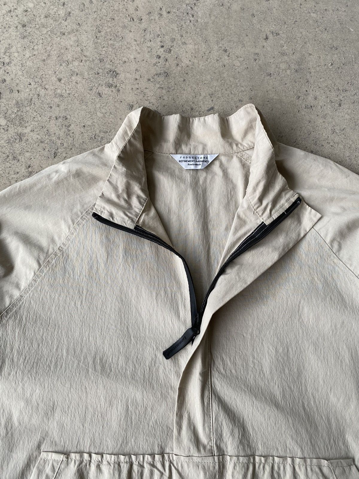 Japanese Brand 2000s Fudgestore - Anorak Boxy Jacket Size US M / EU 48-50 / 2 - 3 Thumbnail