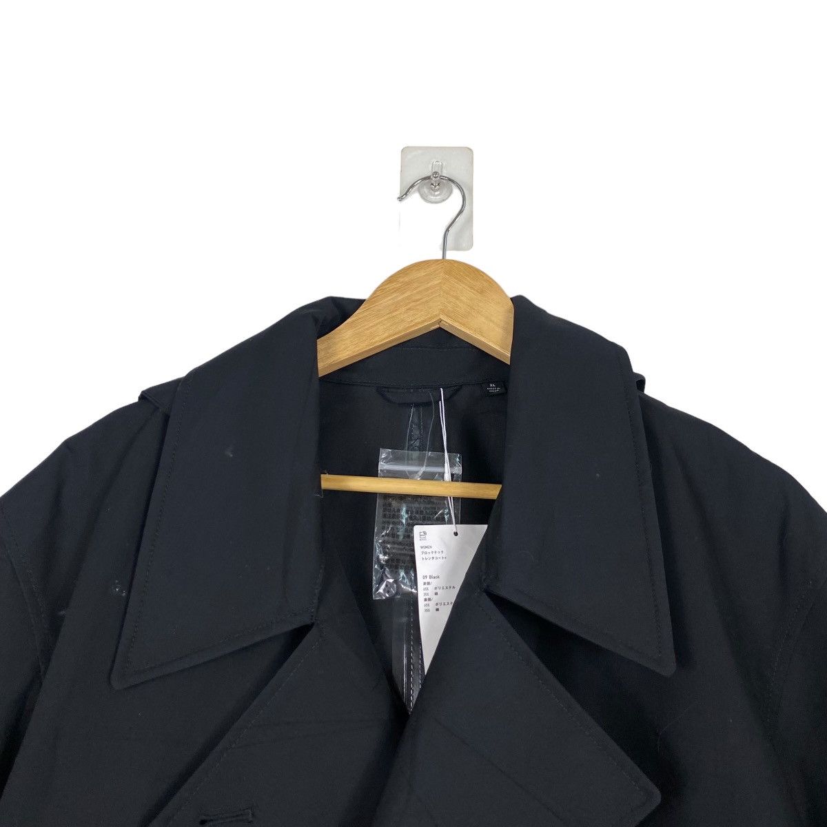 Japanese Brand Uniqlo U Overcoat double breasted waterproff Size US M / EU 48-50 / 2 - 4 Thumbnail