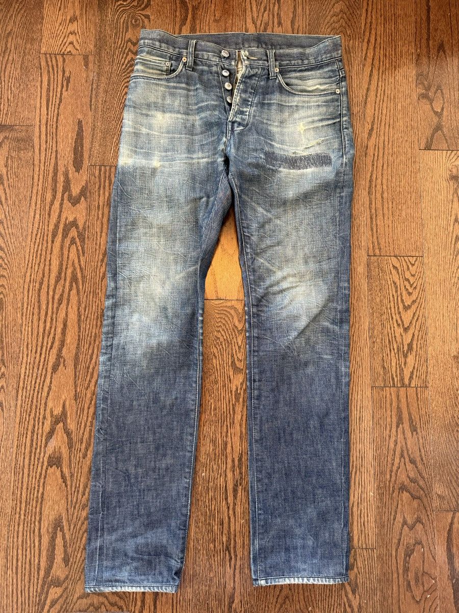 Helmut Lang Archive Helmut Lang Slim Jeans Size US 29 - 1 Thumbnail