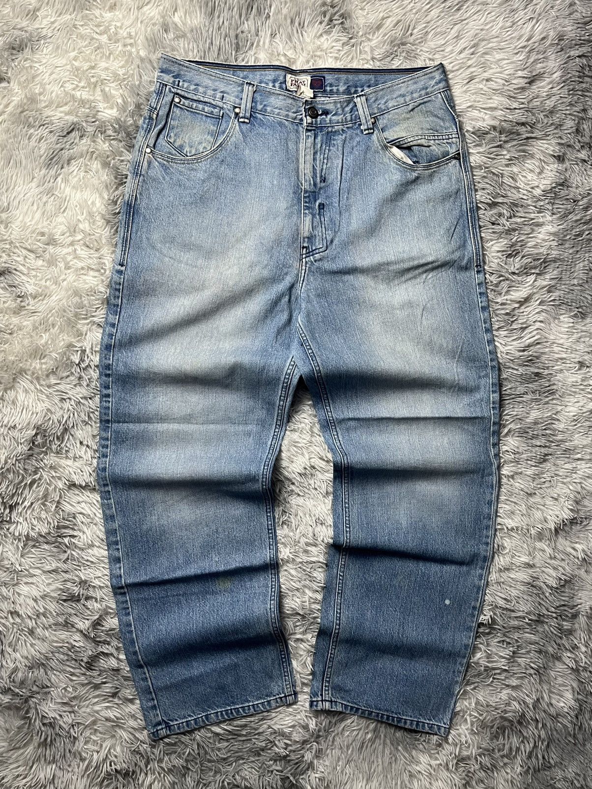 Phat Farm Vintage phatfarm jeans Size US 36 / EU 52 - 3 Thumbnail
