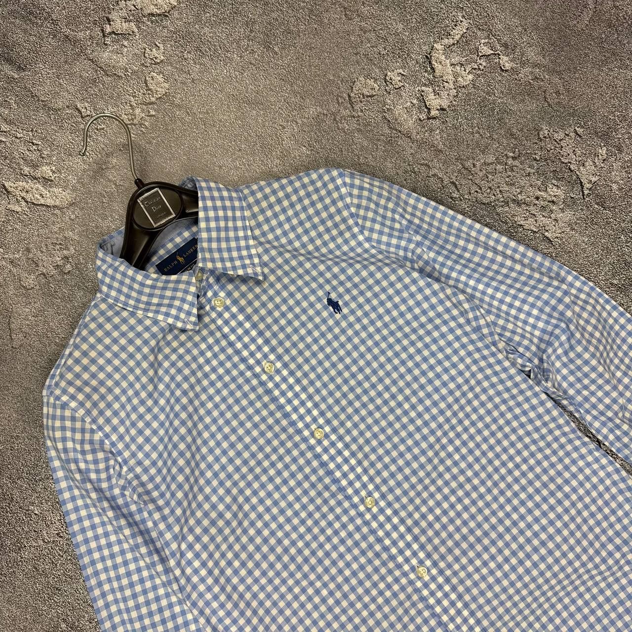 Other Vintage Women’s Polo Ralph Lauren Plaid Shirt Button Up Size M / US 6-8 / IT 42-44 - 3 Thumbnail