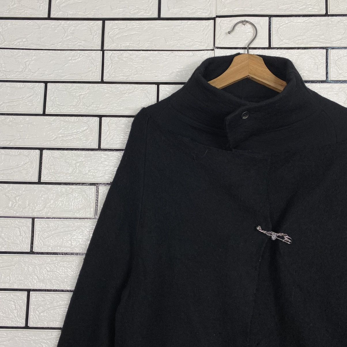 Yohji Yamamoto 🔥RUNWAY AVANT GARDE Y’S YOHJI YAMAMOTO DOUBLE LAYER JACKET Size M / US 6-8 / IT 42-44 - 10 Thumbnail