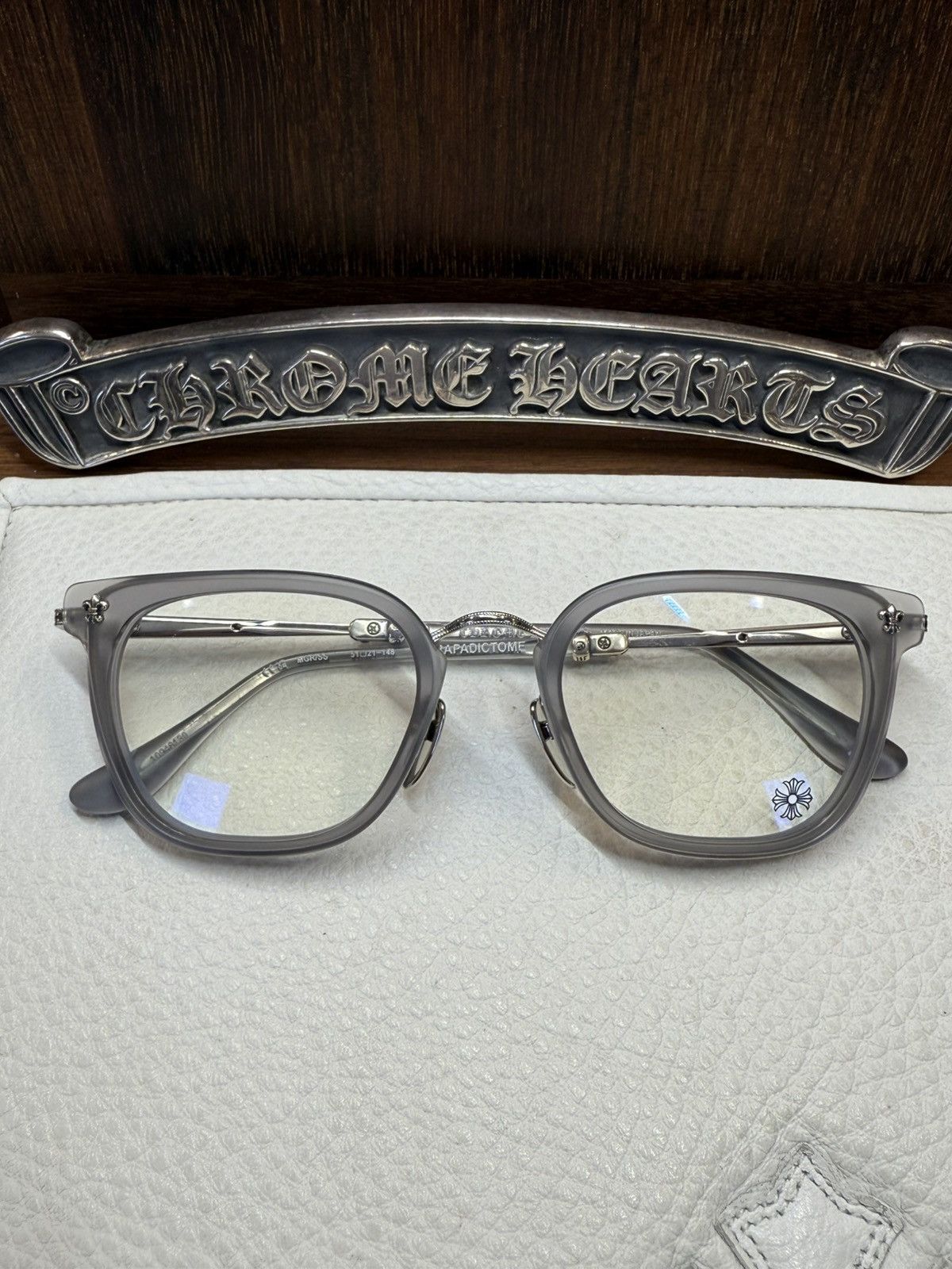 Chrome Hearts Chrome Hearts Strapadictome Sunglasses Size ONE SIZE - 1 Thumbnail