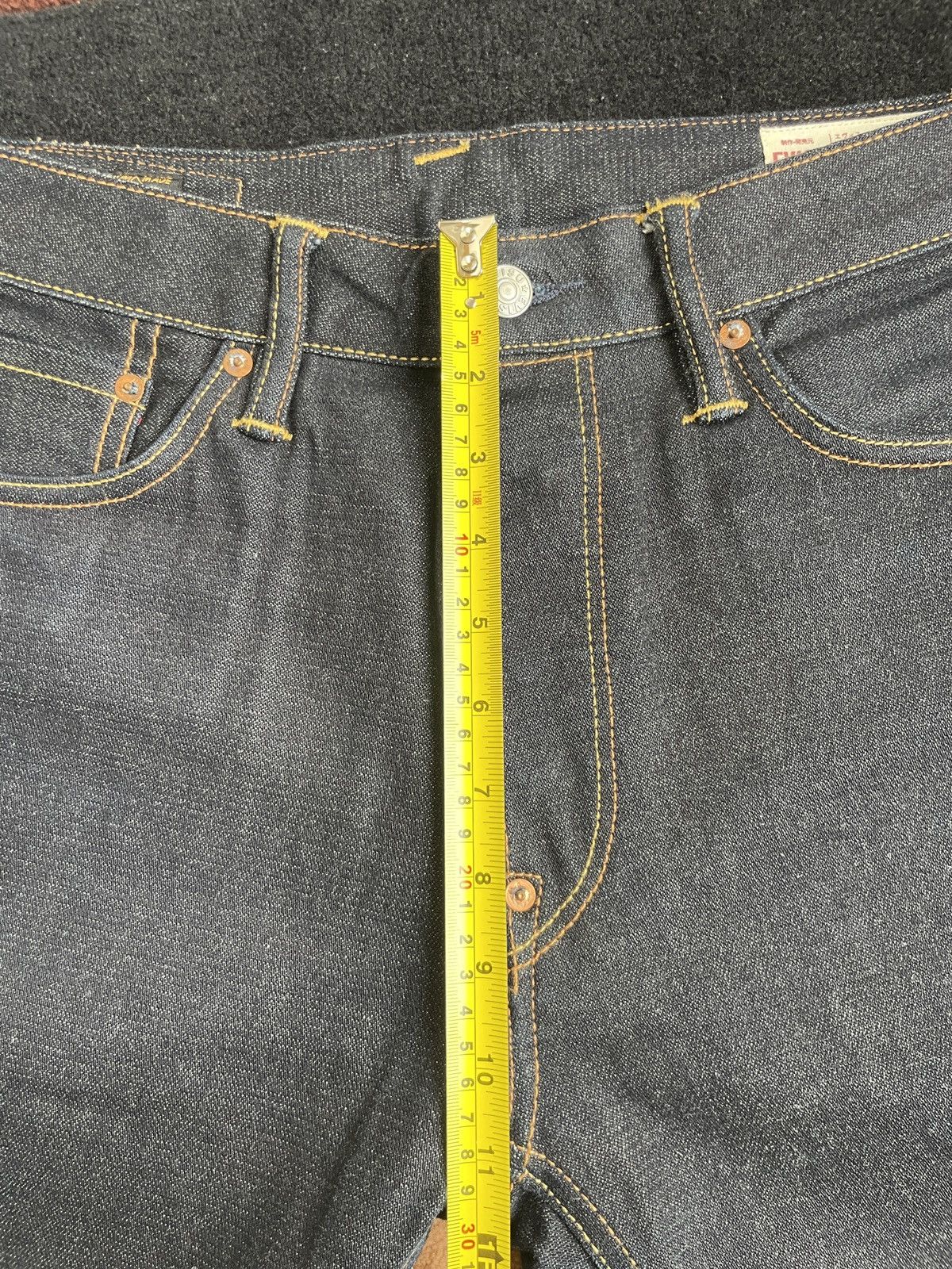 Evisu × Japanese Brand EVISU golden daicock style jeans！size：30 Size US 30 / EU 46 - 12 Thumbnail