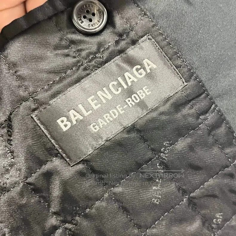 Balenciaga Balenciaga New Black Utility Zip Jacket XS. Size US XXS / EU 40 - 5 Thumbnail