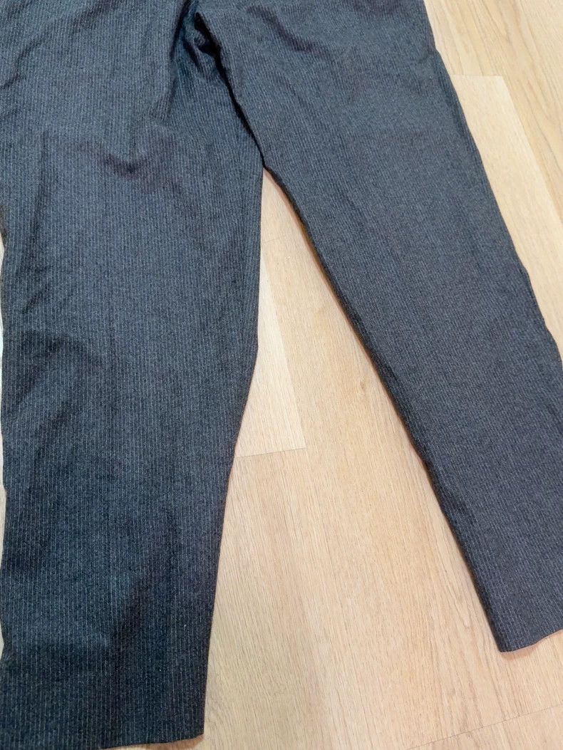 Acne Studios Acne Studios size:44 Black thin women's dress pants Size 31" - 6 Thumbnail