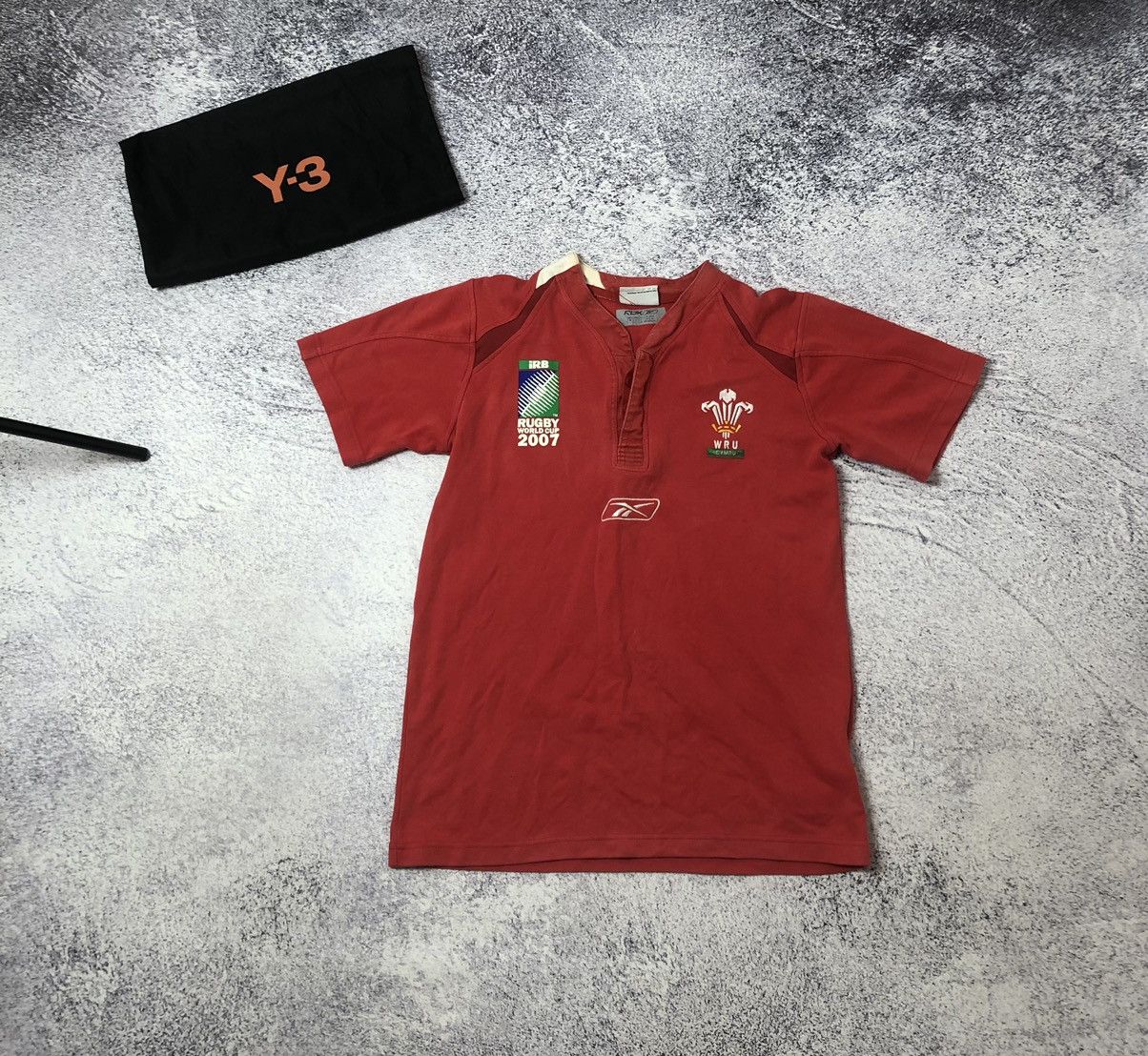 Reebok Vintage jersey reebok Rugby World Cup 2007 size S y2k Size US S / EU 44-46 / 1 - 1 Thumbnail