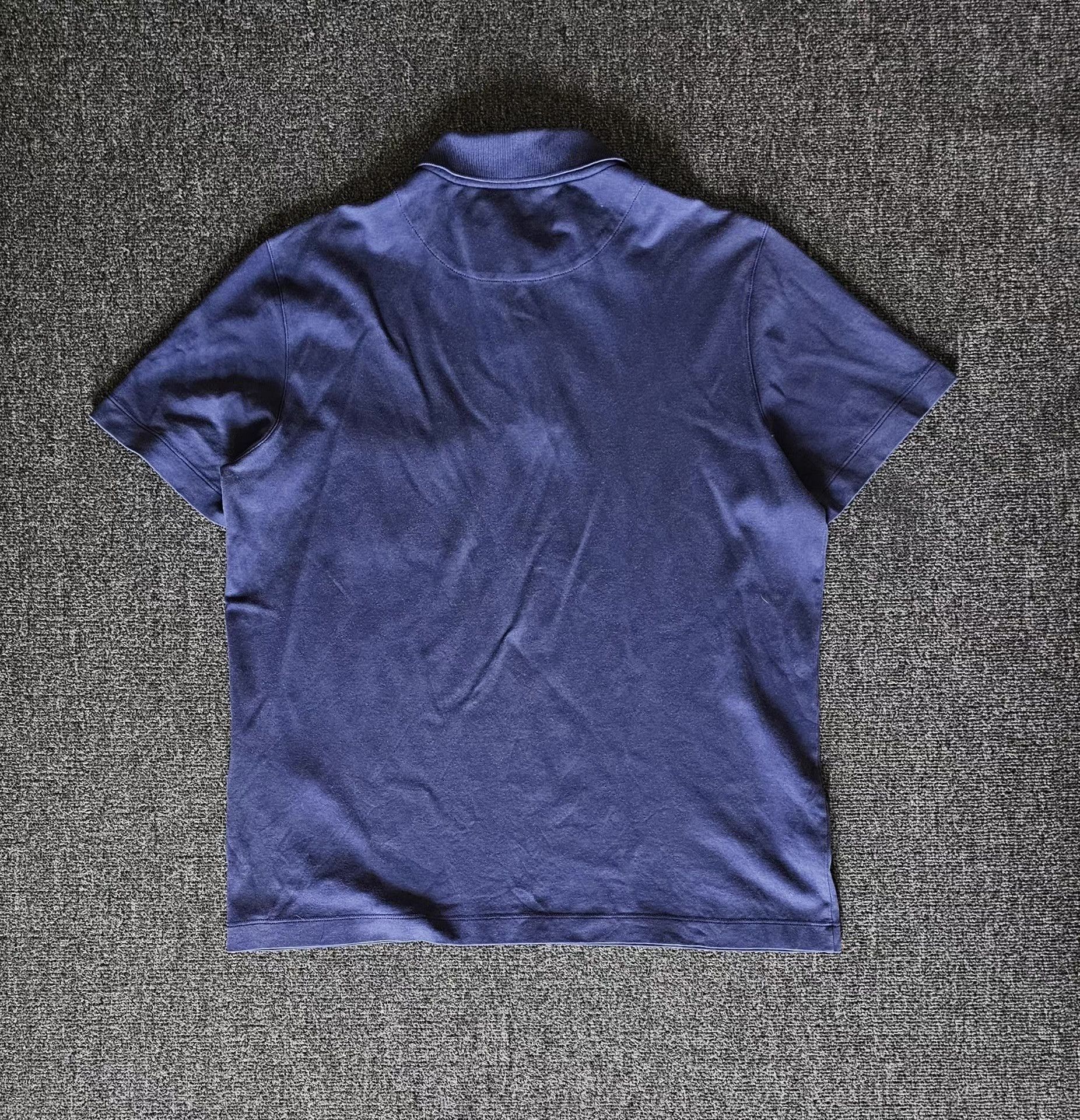 Louis Vuitton Louis Vuitton Men's Short Sleeve Polo T-shirt Size US M / EU 48-50 / 2 - 2 Thumbnail