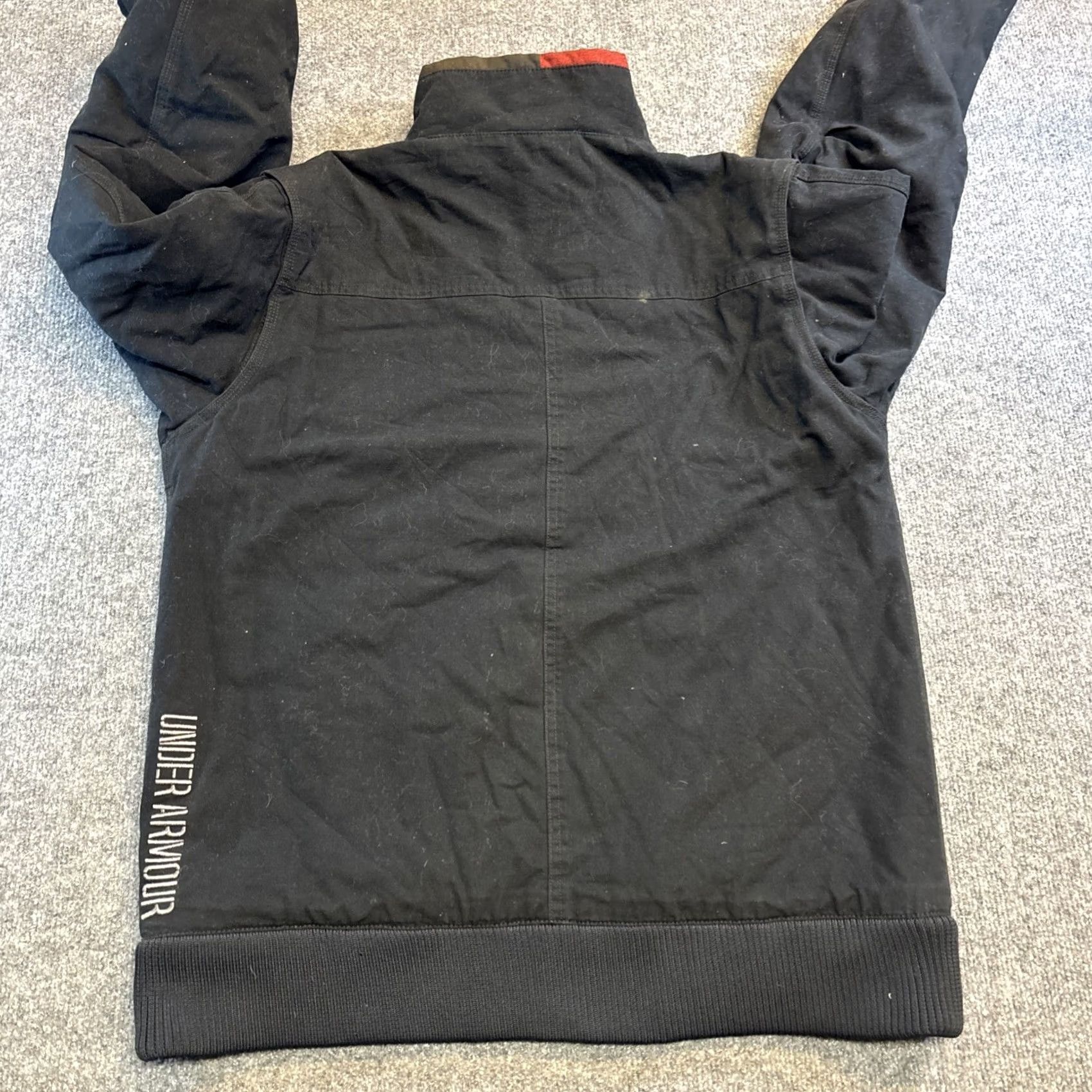 Under Armour Under Armour Zip Jacket Mens Medium Black Hunting Bomber Biker Quilted Insulated Size US M / EU 48-50 / 2 - 6 Thumbnail