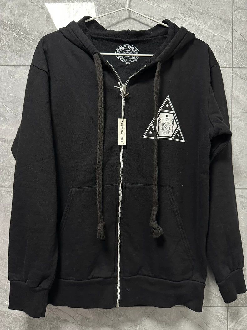 Chrome Hearts Chrome Hearts Skull Zip Hoodie Size US M / EU 48-50 / 2 - 1 Thumbnail