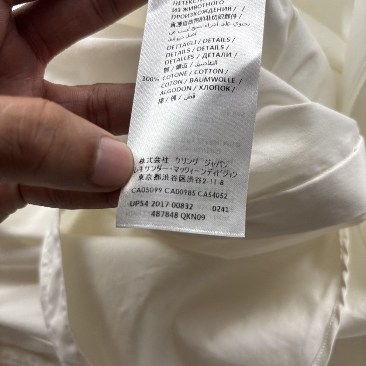 Alexander McQueen Alexander Mcqueen Harness Buttoned Shirt Size US XS / EU 42 / 0 - 9 Thumbnail