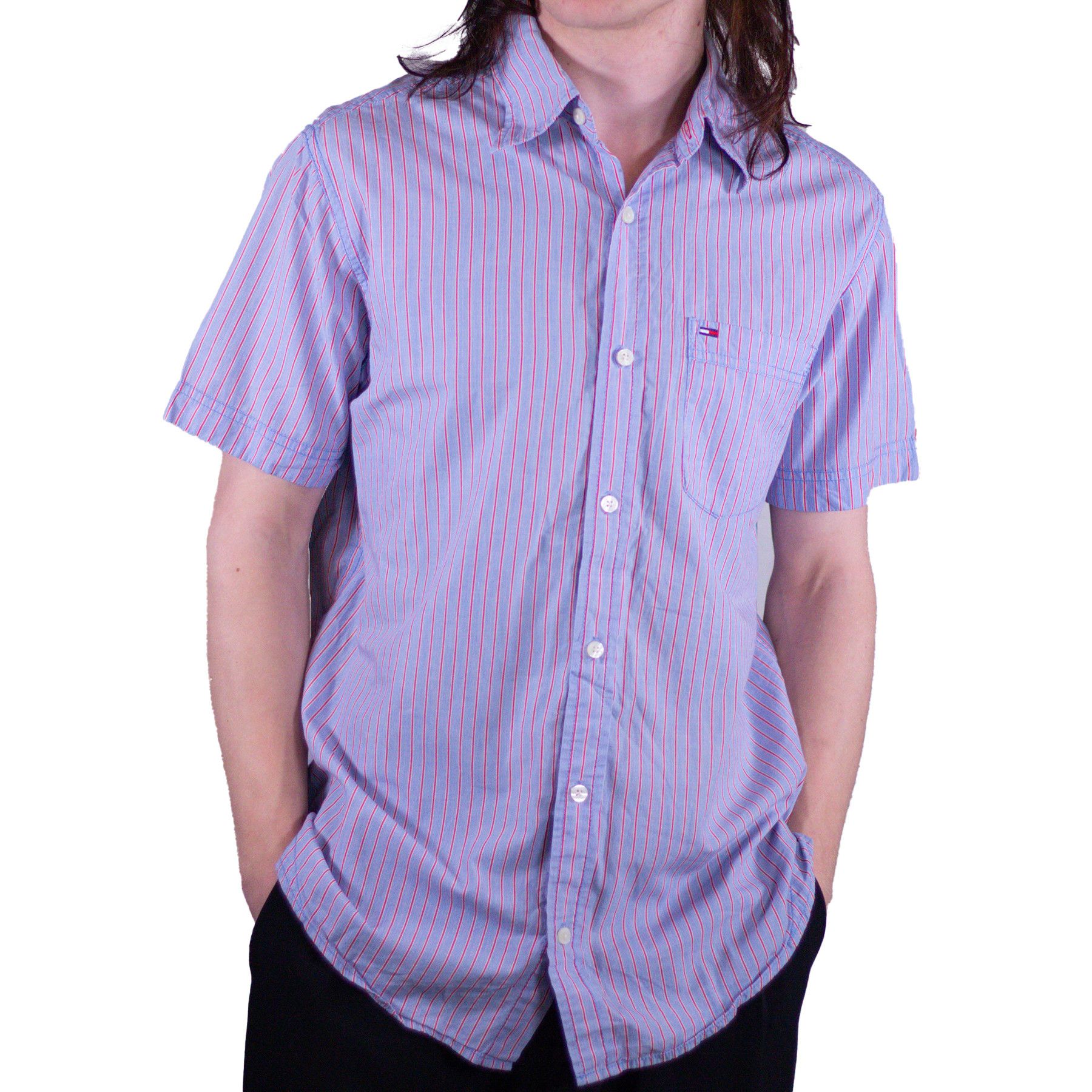Tommy Hilfiger Tommy Hilfiger Old Money Type Short Sleeve Shirt, S size Size US S / EU 44-46 / 1 - 6 Thumbnail