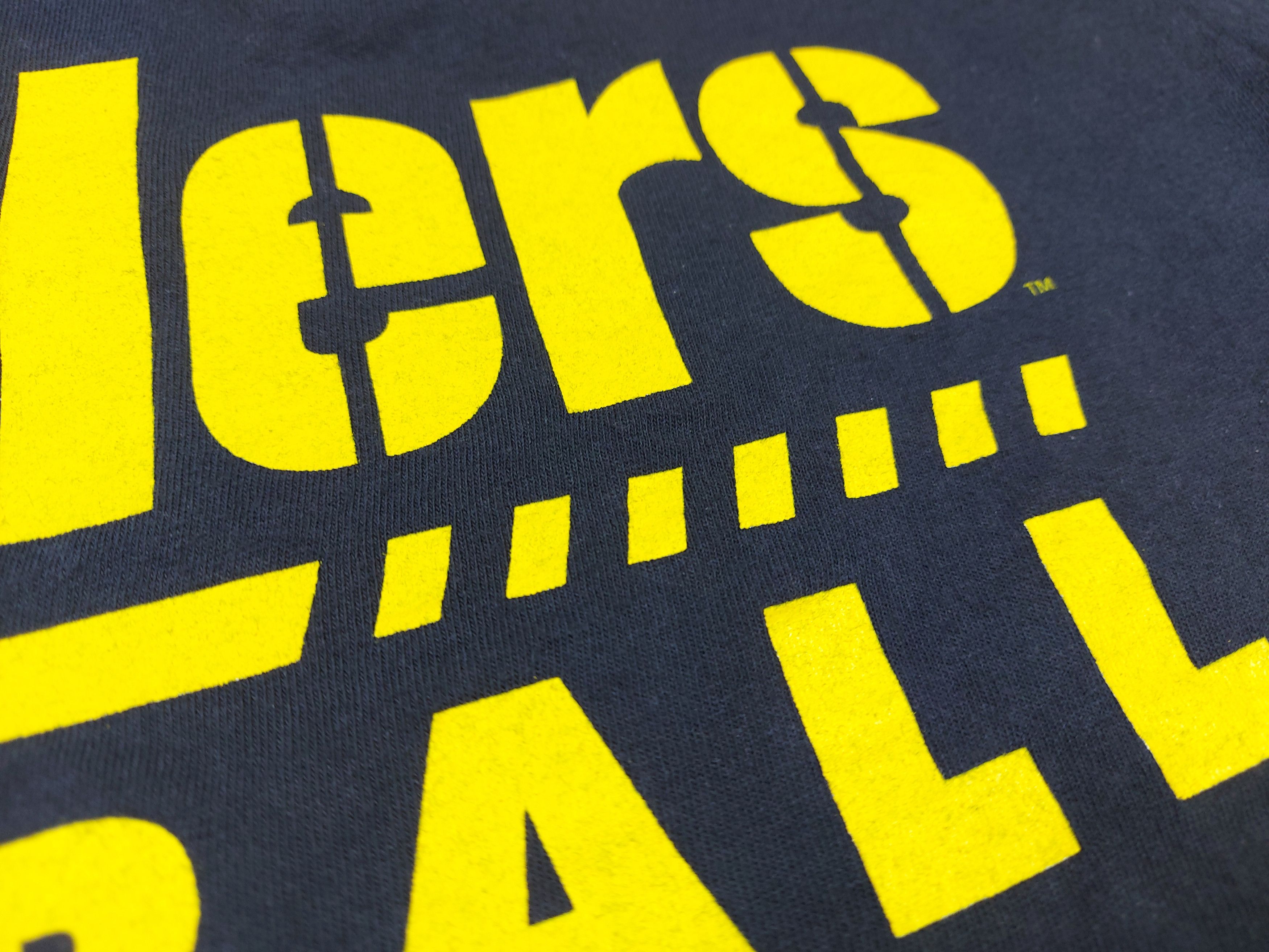 NFL × Nike × Vintage Vintage 90s Nike Pittsburgh Steelers NFL Pro Line TEE Size US M / EU 48-50 / 2 - 4 Thumbnail