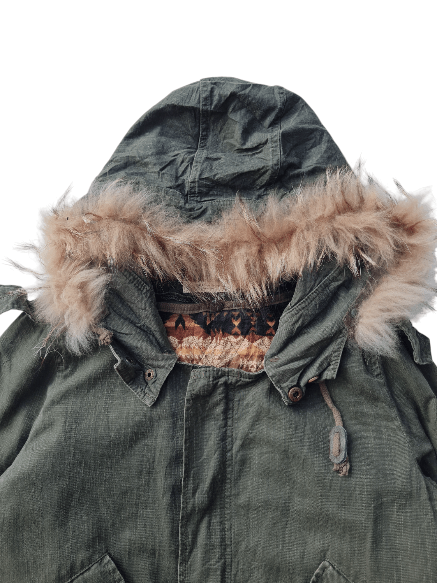Japanese Brand × Vintage Earth And Tecnology Vintage Jacket Fur Size US M / EU 48-50 / 2 - 4 Thumbnail