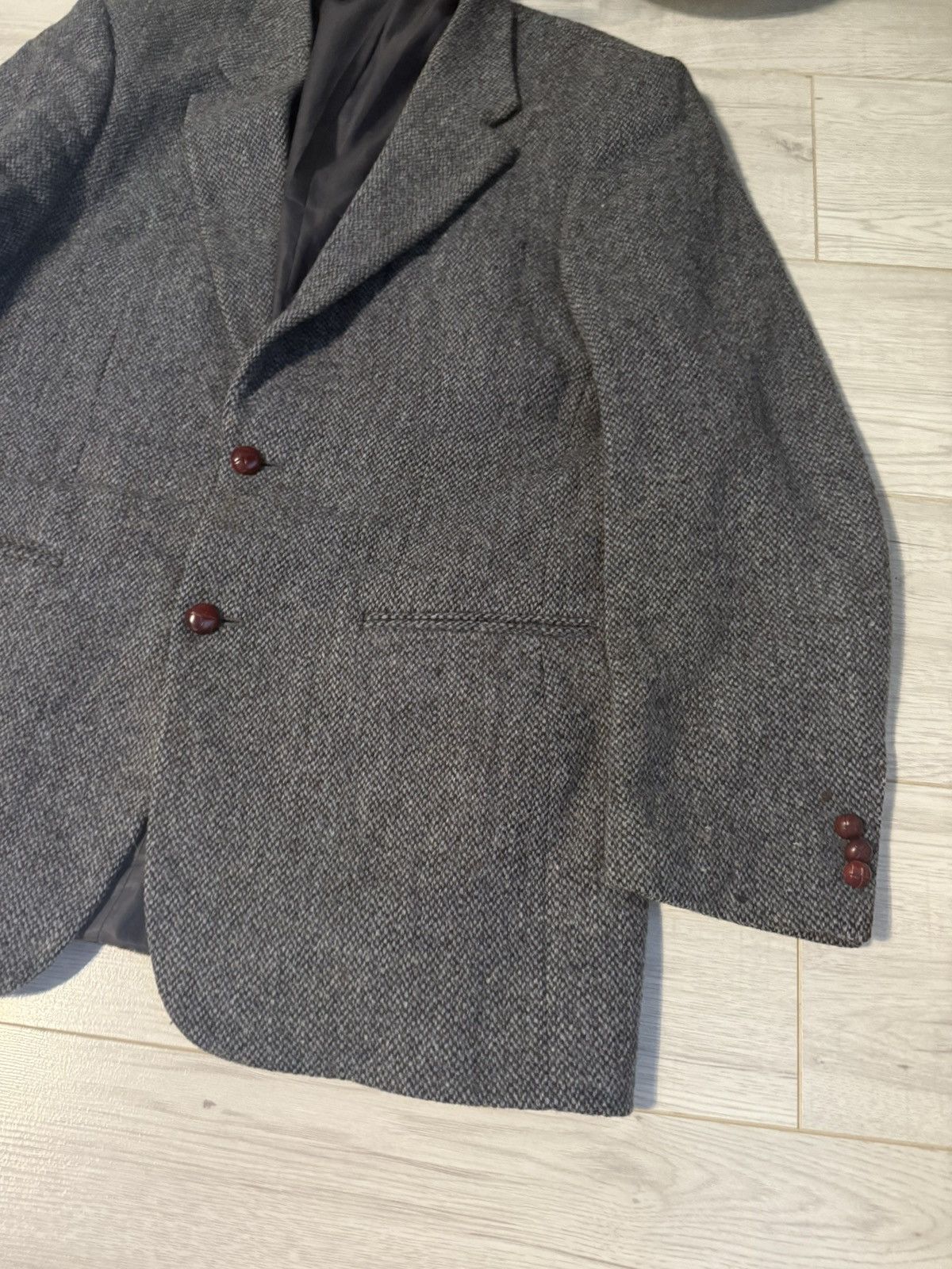 Harris Tweed Harris Tweed Blazer Size 40L - 2 Thumbnail