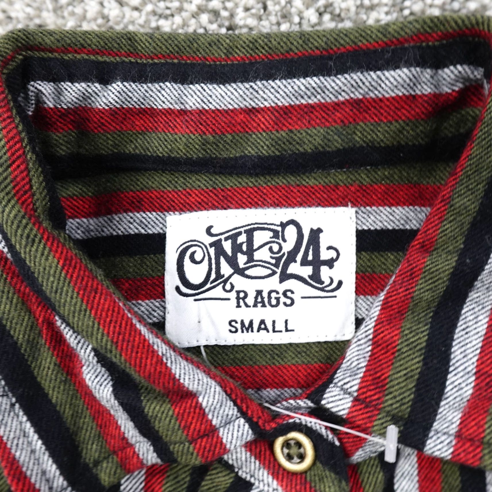 Vintage Western Shirt Women S Green Red Button Up Western Ranch Brushpopper Fray Retro Casual Workwear - Mens Womens Boys Girls Size S / US 4 / IT 40 - 5 Thumbnail