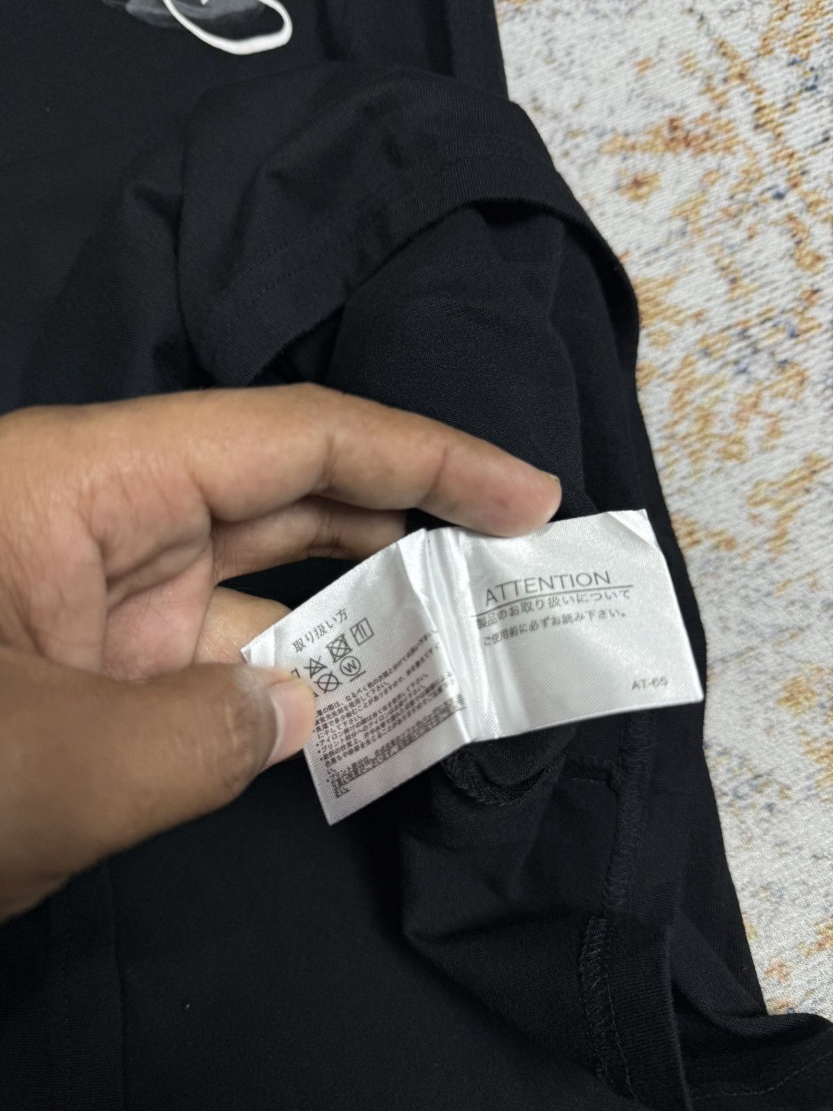 Japanese Brand Real standart ifsix tshirt Size US XL / EU 56 / 4 - 5 Thumbnail