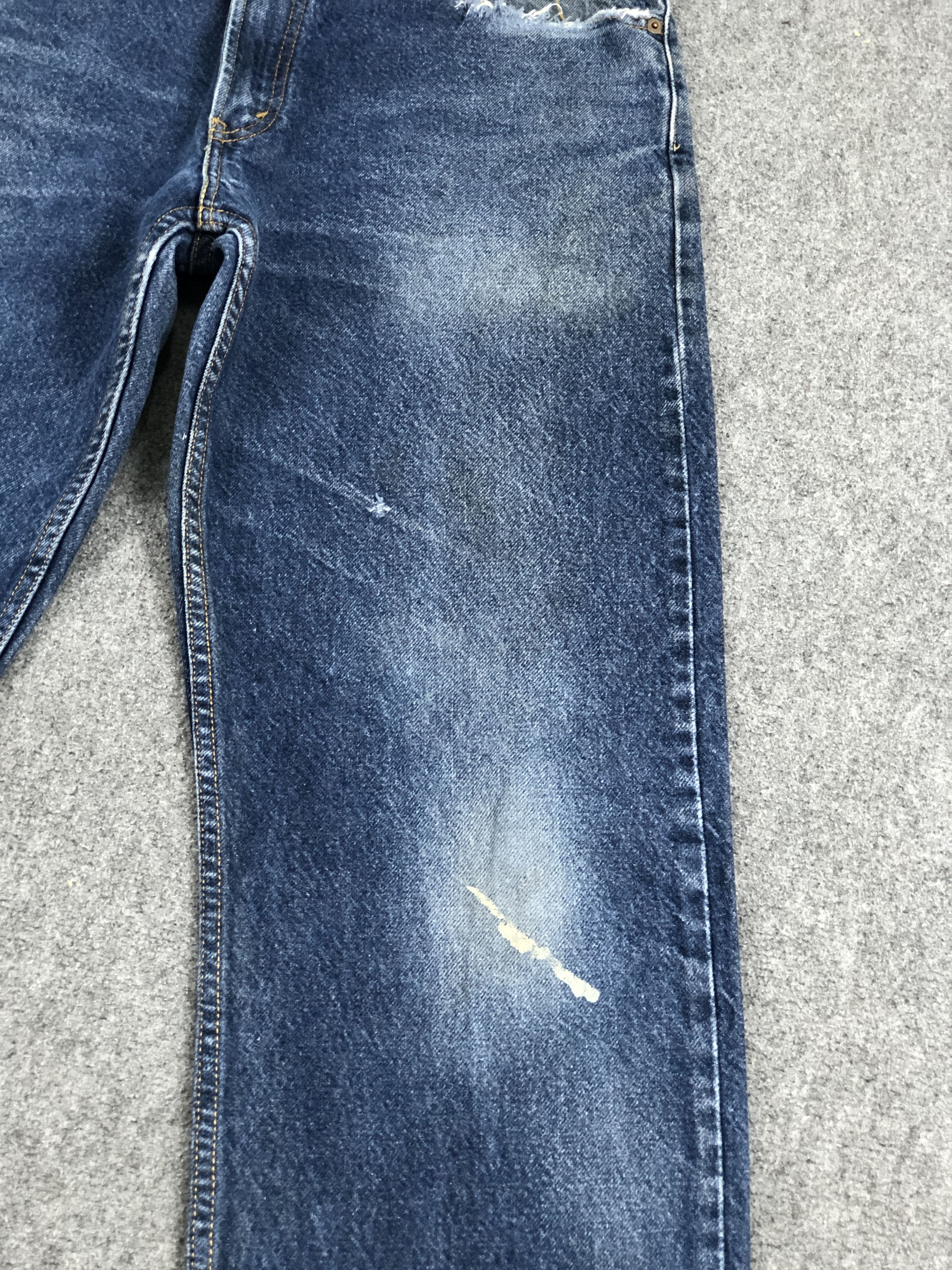 Levi's Vintage Levis 505 Faded Blue Jeans DP2240 Size US 34 / EU 50 - 12 Thumbnail